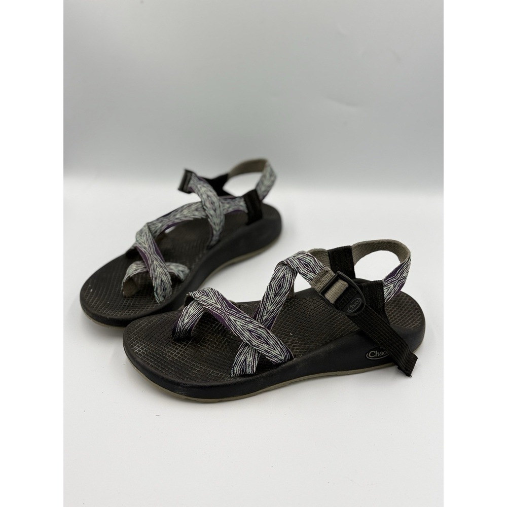 CHACO Z2 Classic Yampa Strap Sandals Women's Size 10 Purple Adjustable Outdoors
